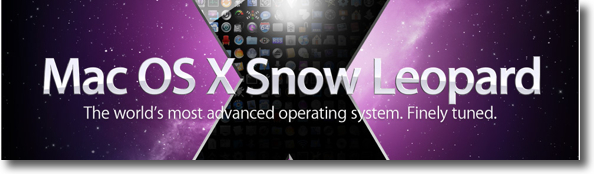 Snow Leopard a WWDC'09