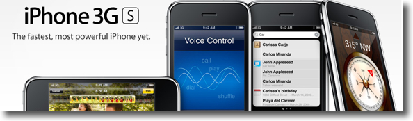 Nou iPhone 3GS a WWDC'09