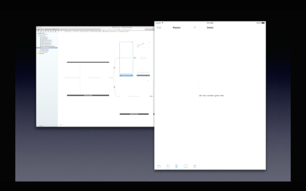 xcode size classes