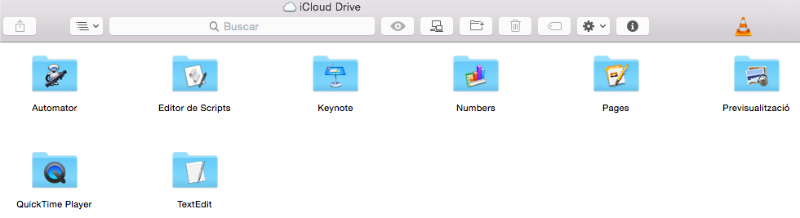 Yosemite iCloud Drive