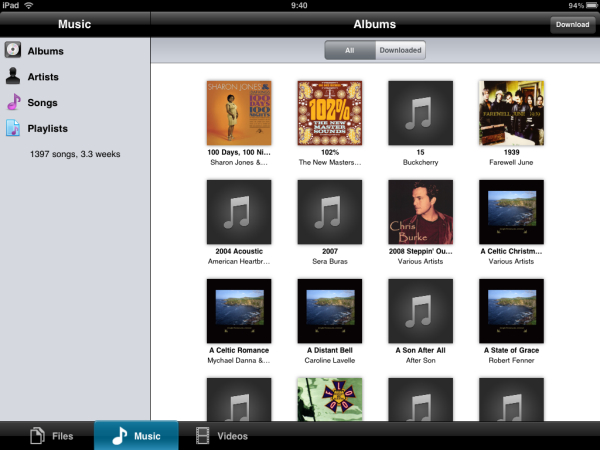 ZumoCast iPad